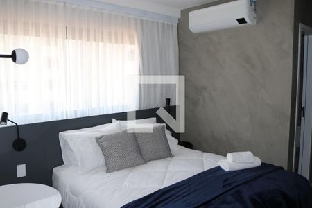 Quarto de apartamento à venda com 1 quarto, 27m² em Água Branca, São Paulo