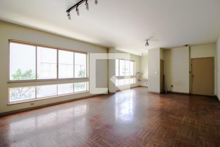 1 Sala 1 de apartamento à venda com 3 quartos, 270m² em Santa Cecília, São Paulo