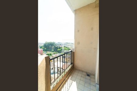 Sacada de apartamento para alugar com 1 quarto, 40m² em Vila do Encontro, São Paulo