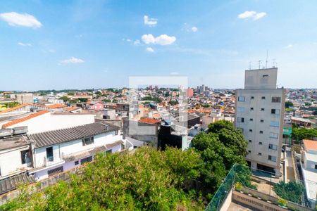 Vista do Quarto de apartamento para alugar com 1 quarto, 40m² em Vila do Encontro, São Paulo