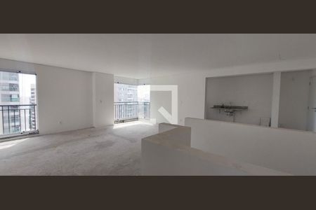 Sala de apartamento à venda com 3 quartos, 130m² em Jardim, Santo André