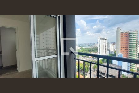 Varanda Sala de apartamento à venda com 3 quartos, 130m² em Jardim, Santo André