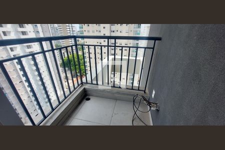 Varanda Sala de apartamento à venda com 3 quartos, 130m² em Jardim, Santo André