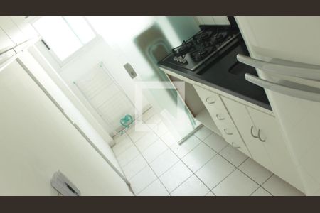 Cozinha de apartamento para alugar com 2 quartos, 58m² em Vila Andrade, São Paulo
