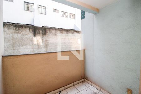 Varanda da Sala de apartamento para alugar com 2 quartos, 51m² em Horto Florestal, Belo Horizonte