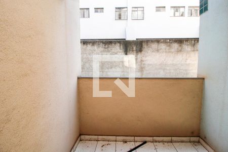 Varanda da Sala de apartamento para alugar com 2 quartos, 51m² em Horto Florestal, Belo Horizonte