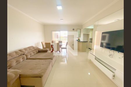 Sala de apartamento para alugar com 3 quartos, 123m² em Ingleses do Rio Vermelho, Florianópolis