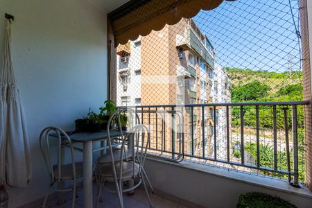 Varanda  de apartamento à venda com 3 quartos, 85m² em Santa Rosa, Niterói