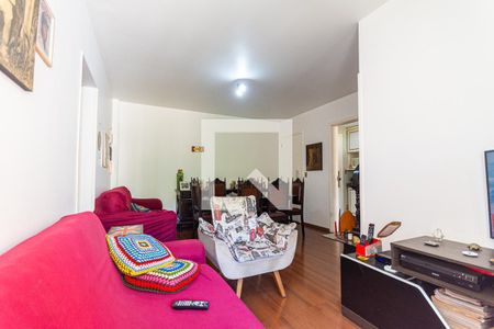 Sala de apartamento à venda com 3 quartos, 85m² em Santa Rosa, Niterói