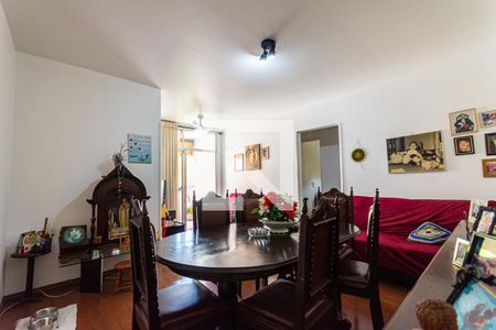 Sala de apartamento à venda com 3 quartos, 85m² em Santa Rosa, Niterói