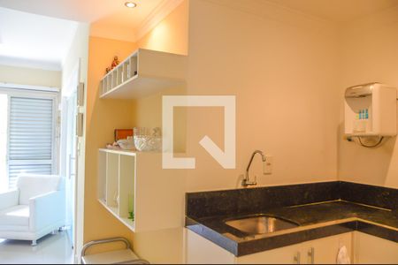 Apartamento à venda com 38m², 1 quarto e 1 vagaCozinha