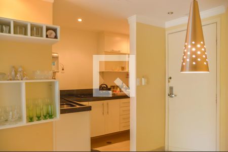 Apartamento à venda com 38m², 1 quarto e 1 vagaCozinha