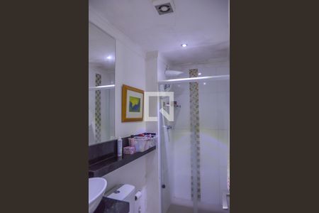 Banheiro de apartamento à venda com 1 quarto, 38m² em Centro, São Bernardo do Campo