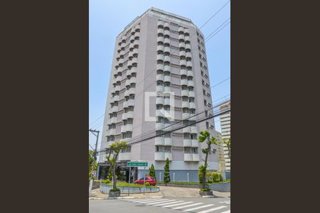 Apartamento à venda com 38m², 1 quarto e 1 vagaFachada e portaria