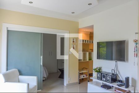 Sala de apartamento à venda com 1 quarto, 38m² em Centro, São Bernardo do Campo