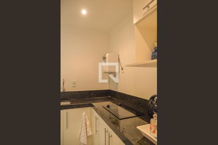 Apartamento à venda com 38m², 1 quarto e 1 vagaCozinha