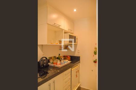 Apartamento à venda com 38m², 1 quarto e 1 vagaCozinha