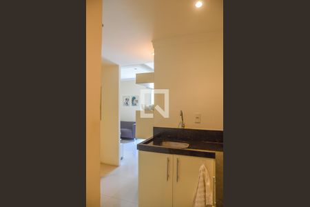 Apartamento à venda com 38m², 1 quarto e 1 vagaCozinha