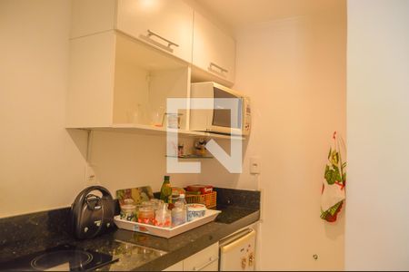 Apartamento à venda com 38m², 1 quarto e 1 vagaCozinha