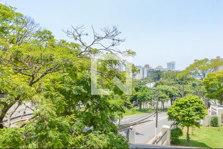 Vista da Sacada de apartamento à venda com 1 quarto, 38m² em Centro, São Bernardo do Campo