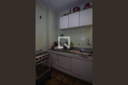 Cozinha de apartamento à venda com 3 quartos, 100m² em Centro Histórico, Porto Alegre