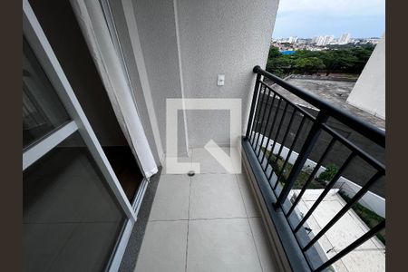 Varanda de apartamento para alugar com 2 quartos, 56m² em Bonfim, Campinas