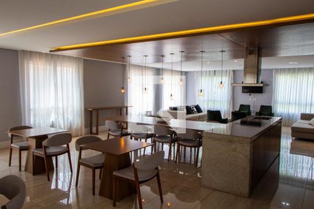 Apartamento para alugar com 56m², 2 quartos e 1 vagaÁrea comum