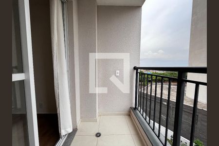Varanda de apartamento para alugar com 2 quartos, 56m² em Bonfim, Campinas