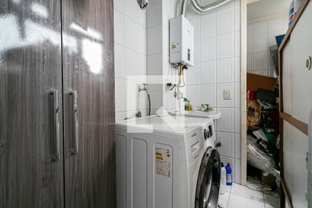 Apartamento à venda com 94m², 3 quartos e 2 vagas Apartamento à venda com 94m², 3 quartos e 2 vagasÁrea de Serviço