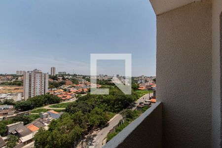 Sacada de apartamento para alugar com 2 quartos, 62m² em Jardim Refúgio, Sorocaba