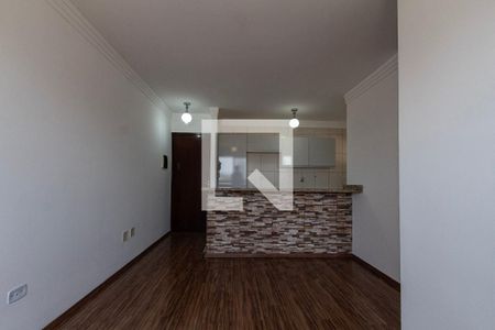 Sala de apartamento para alugar com 2 quartos, 62m² em Jardim Refúgio, Sorocaba