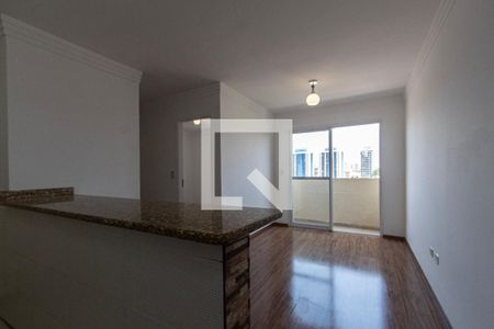 Sala de apartamento para alugar com 2 quartos, 62m² em Jardim Refúgio, Sorocaba