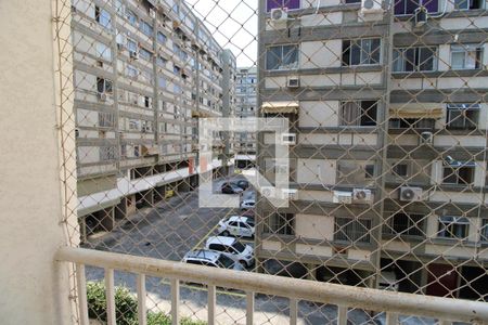 Vista da sala de apartamento à venda com 2 quartos, 60m² em Engenho de Dentro, Rio de Janeiro