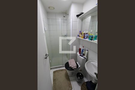 Banheiro de apartamento à venda com 2 quartos, 60m² em Engenho de Dentro, Rio de Janeiro