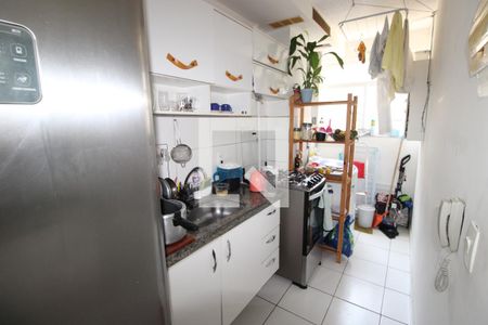 Apartamento à venda com 60m², 2 quartos e sem vagaCozinha