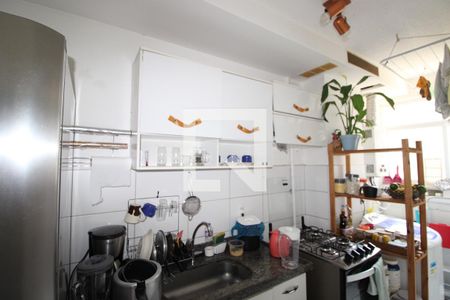 Apartamento à venda com 60m², 2 quartos e sem vagaCozinha