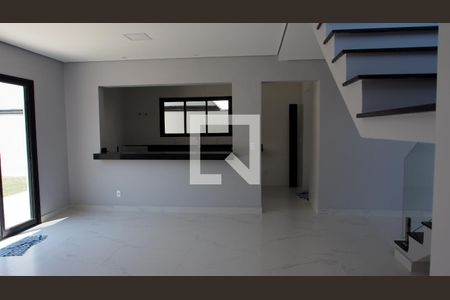 Sala de casa de condomínio à venda com 3 quartos, 190m² em Jardim Promeca, Várzea Paulista