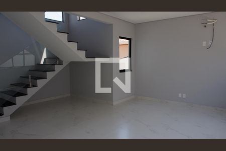 Sala de casa de condomínio à venda com 3 quartos, 190m² em Jardim Promeca, Várzea Paulista