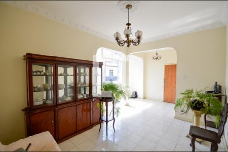 Sala de apartamento para alugar com 2 quartos, 69m² em Grajau, Rio de Janeiro