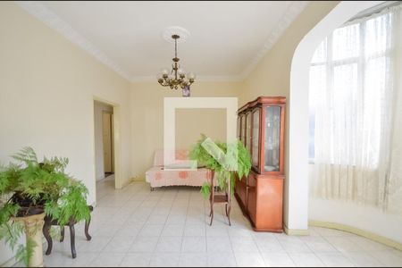 Sala de apartamento para alugar com 2 quartos, 69m² em Grajau, Rio de Janeiro
