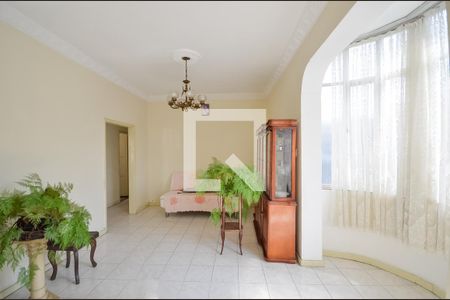 Sala de apartamento para alugar com 2 quartos, 69m² em Grajau, Rio de Janeiro