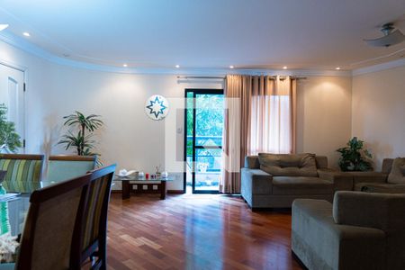 Sala de apartamento à venda com 4 quartos, 147m² em Vila Guiomar, Santo André