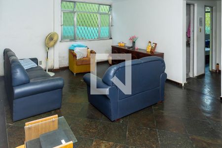 Sala  de apartamento para alugar com 2 quartos, 70m² em Taquara, Rio de Janeiro