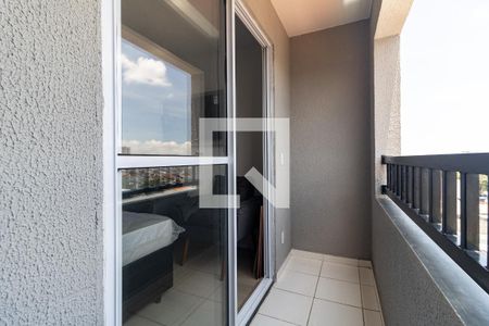 Varanda  de kitnet/studio à venda com 1 quarto, 18m² em Vila Moraes, São Paulo