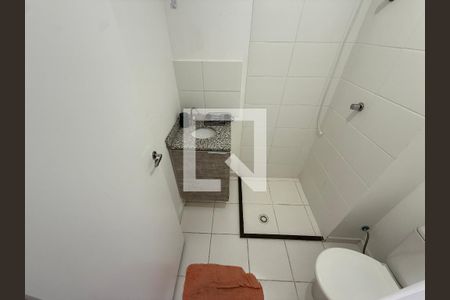 Banheiro Social de kitnet/studio à venda com 1 quarto, 18m² em Vila Moraes, São Paulo