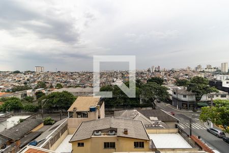 Vista do Varanda do Quarto de kitnet/studio para alugar com 1 quarto, 18m² em Vila Moraes, São Paulo