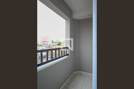 Apartamento à venda com 16m², 1 quarto e sem vagaVaranda