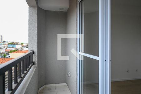 Apartamento à venda com 16m², 1 quarto e sem vagaVaranda