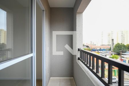 Apartamento à venda com 16m², 1 quarto e sem vagaVaranda