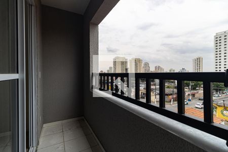 Varanada do Quarto de kitnet/studio para alugar com 1 quarto, 16m² em Vila Moraes, São Paulo